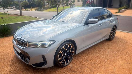 BMW 320i 2.0 16V TURBO FLEX M SPORT AUTOMÁTICO